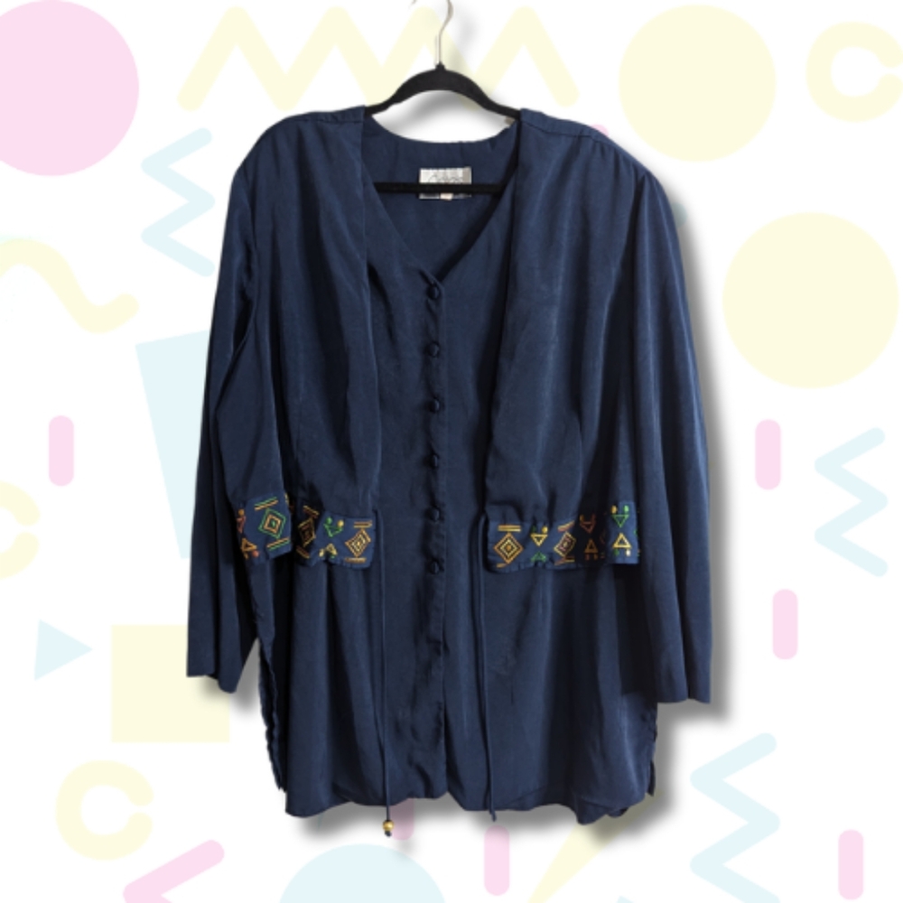 Incredible vintage jacket from 89 - Size 24